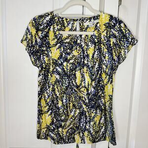 BODEN Multi Colour Ravello Short Sleeve Blouse Top | 4